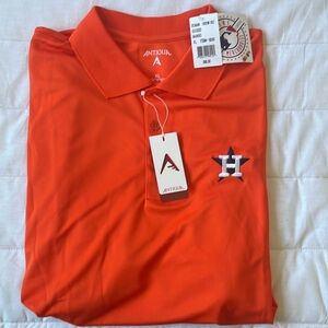 Houston Astros Antigua polo XL